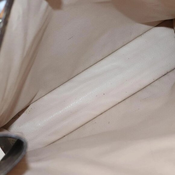 LOUIS VUITTON Monogram Sac Plat Hand Bag M51140 LV Auth 142198 - Picture 11 of 16